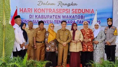 Fasilitasi Intensifikasi dan Integrasi Pelayanan KB dan Kesehatan Reproduksi di Wilayah Khusus Wakatobi