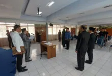 Penguatan SDM: BKKBN Sultra Gelar Pelantikan dan Sumpah PPPK Tahap II