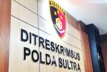 Ditreskrimsus Polda Sultra. Foto: Istimewa.