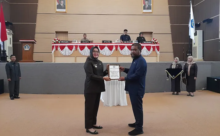 DPRD dan Pemkot Kendari Sepakati Perubahan APBD 2025