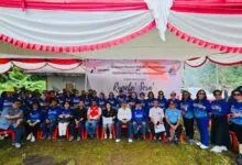 Pertamina Sulawesi dan Himpana Manado Tabur Benih Ikan Lestarikan Danau Tandano