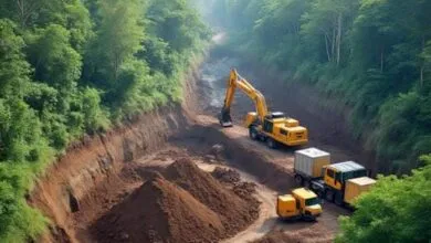 BPK Temukan Garapan Ratusan Hektare Kawasan Hutan di Konsel, PT TIS: Itu Bohong