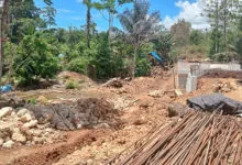Proyek Jembatan Tolimbo Mubar Disebut Salah Satu Warga Gunakan Material dari Lahan Kawasan Hutan Tanpa Izin