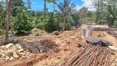 Proyek Jembatan Tolimbo Mubar Disebut Salah Satu Warga Gunakan Material dari Lahan Kawasan Hutan Tanpa Izin