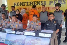 Polda Sultra Tetapkan Eks Kabiro Umum dan Direktur CV Wahana Tersangka Kasus Korupsi Kapal Azimut
