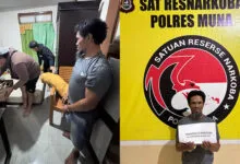 Lagi, Pengedar Narkoba di Muna Mengaku Dapat Barang Haram dari Tahanan Lapas Kendari