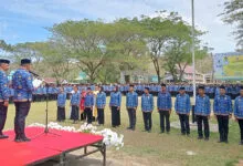 Lantik 1.406 PPPK, La Ode Darwin Tekankan ASN Berdomisili di Muna Barat