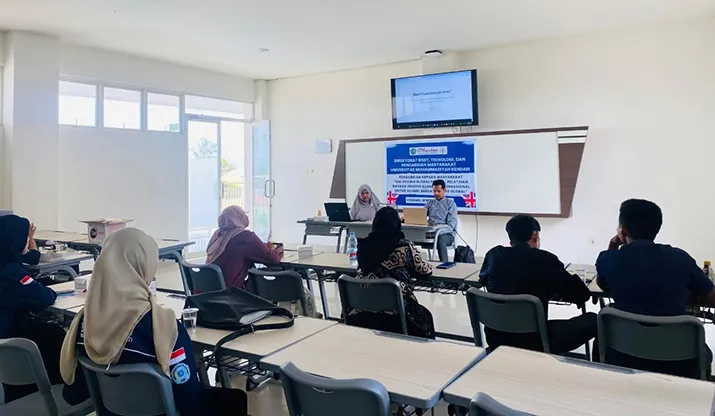 Universitas Muhammadiyah Kendari Gelar Pelatihan Bahasa Inggris Standar Internasional untuk Alumni
