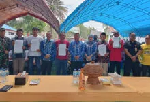 Bupati Muna Barat Ingatkan Kelompok Tani tidak Menjual Bantuan dari Pemerintah