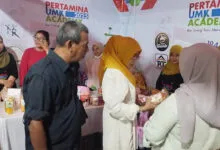 UMK Binaan Pertamina Sulawesi Tampil di Bone Sompe Fair 2025
