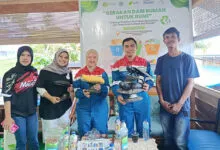 Pertamina Sulawesi Gandeng TPS AKUoranglapangan Kelola Sampah Berbasis 3R di Luwuk
