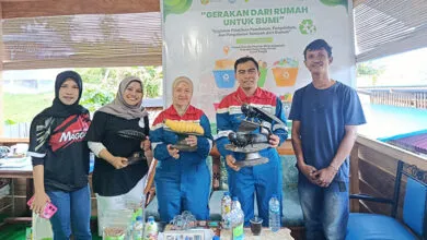 Pertamina Sulawesi Gandeng TPS AKUoranglapangan Kelola Sampah Berbasis 3R di Luwuk