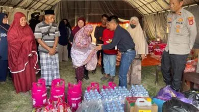Pertamina Sulawesi Salurkan Bantuan untuk Korban Kebakaran di Pare-Pare