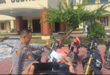 Bereaksi di 50 TKP, Jatanras Polda Sultra Ciduk Pelaku Spesialis Pencurian Motor Honda CRF
