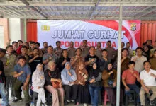 Polda Sultra Gelar Coffe Morning Bersama Insan Media di Kendari