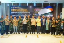 Puspenerbad Tinjau Lokasi Pembangunan Lanudad dan Skuadron di Langgikima