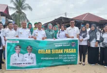 Pastikan Stabilitas dan Harga Pangan, Bupati Muna Barat Gelar Sidak