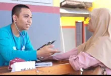 FK UHO 2024 Gelar Bakti Sosial Layanan Kesehatan