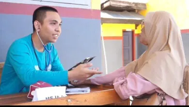 FK UHO 2024 Gelar Bakti Sosial Layanan Kesehatan