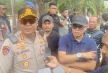 Meski Diwarnai Ketegangan, Konstatering di Kawasan Segitiga Tapak Kuda Sukses Digelar