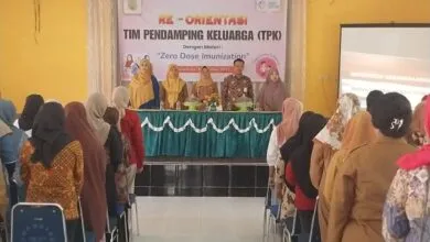 BKKBN Gelar Re-orientasi Tim Pendamping Keluarga, Perkuat Pemahaman Zero Dose di Buton