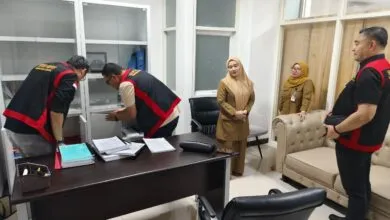 Pidsus Kejati Geledah Kantor Penghubung Sultra di Makassar Terkait Korupsi BBM