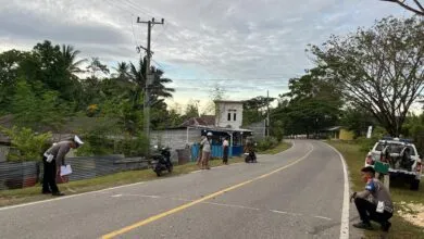 Kecelakaan Maut di Jalan Poros Lasalepa Muna, Dua Orang Meninggal Dunia