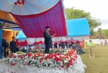 Peringati Hari Sumpah Pemuda ke-97, Bupati Muna Barat Ajak Pemuda Bangun Daerah Menuju Liwu Mokesa