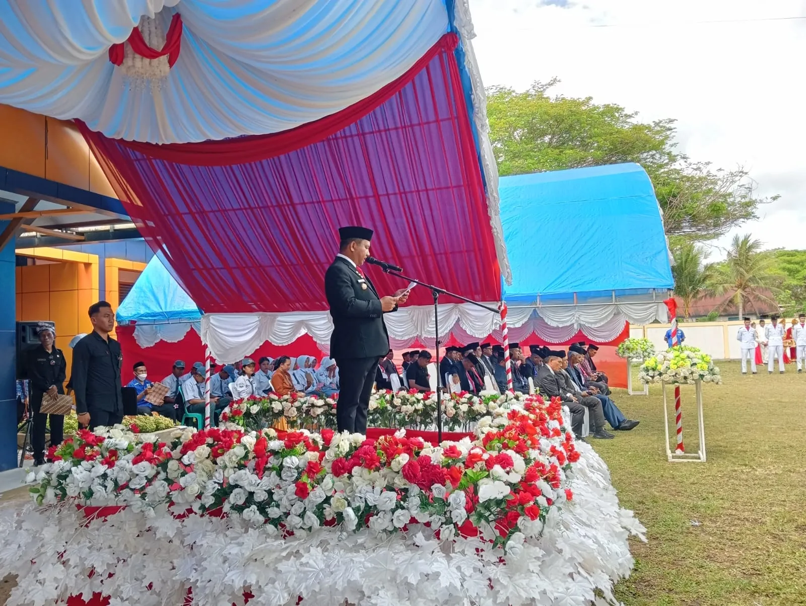 Peringati Hari Sumpah Pemuda ke-97, Bupati Muna Barat Ajak Pemuda Bangun Daerah Menuju Liwu Mokesa
