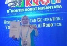 Alyah Qanita, Siswi MAN 1 Kendari yang Raih Medali Emas di Kontes Robot Nusantara Tingkat Asean