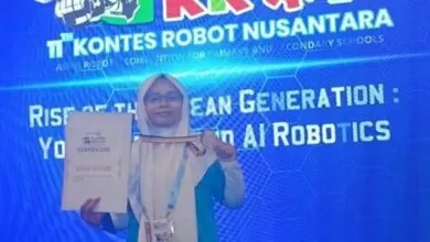 Alyah Qanita, Siswi MAN 1 Kendari yang Raih Medali Emas di Kontes Robot Nusantara Tingkat Asean