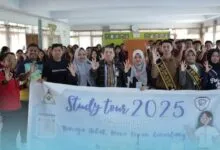 Bangun Generasi Berencana, PIK Remaja SMA Negeri 4 Kendari Kunjungi BKKBN Sultra