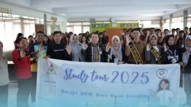 Bangun Generasi Berencana, PIK Remaja SMA Negeri 4 Kendari Kunjungi BKKBN Sultra