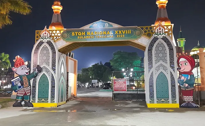 Maskot STQH Nasional di Kota Kendari Tuai Kritikan