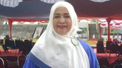 Hj. Masyhura Dukung Herry Asiku Kembali Nakodai Partai Golkar Sultra