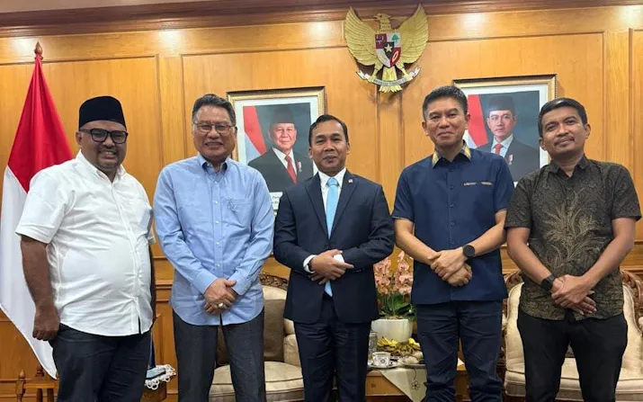 Herry Asiku Ngaku Diminta Bahlil Lahadalia Kembali Tarung di Musda Golkar Sultra