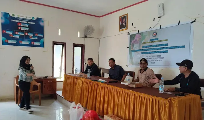 Manajemen UHO Dorong Wanita Nelayan Bokori Perluas Pasar Lewat Diversifikasi Produk Perikanan
