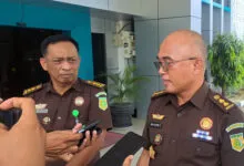Asintel Kejati Sultra, Muh. Ilham saat diwawancara beberapa waktu lalu. Foto: Sunarto/Detiksultra.com