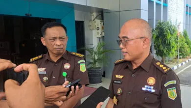 Asintel Kejati Sultra, Muh. Ilham saat diwawancara beberapa waktu lalu. Foto: Sunarto/Detiksultra.com