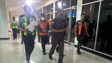 KPK Pindahkan Dua Tersangka Korupsi RSUD Kolaka Timur ke Lapas Kendari