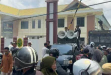Geruduk PN Kendari, Masyarakat Tapak Kuda Tolak Konstatering