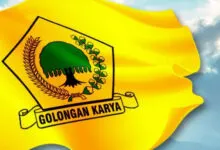 Ilustrasi partai Golkar