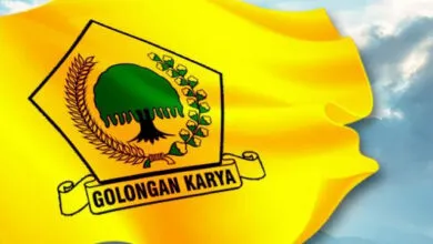 Ilustrasi partai Golkar