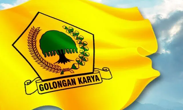 Ilustrasi partai Golkar