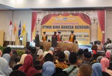 Kukuhkan 275 Wisudawan, STMIK Bina Bangsa Kendari Komitmen Cetak SDM Unggul di Bidang IT