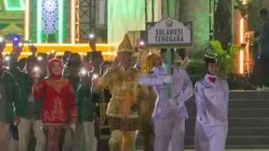 STQH Nasional 2025 Resmi Dibuka: Islam dan Inovasi Harus Jalan Bersama