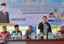 BKKBN Sosialisasi Program Bangga Kencana Tekan Angka Stunting