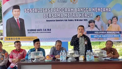 BKKBN Sosialisasi Program Bangga Kencana Tekan Angka Stunting