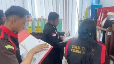 Jaksa Geledah Kantor Dinas Perumahan dan BPN Kendari Soal Kasus Pembebasan Lahan di Bungkutoko