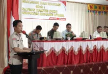 Bupati Konawe Utara Buka Sosialisasi Satgas Penertiban Kawasan Hutan